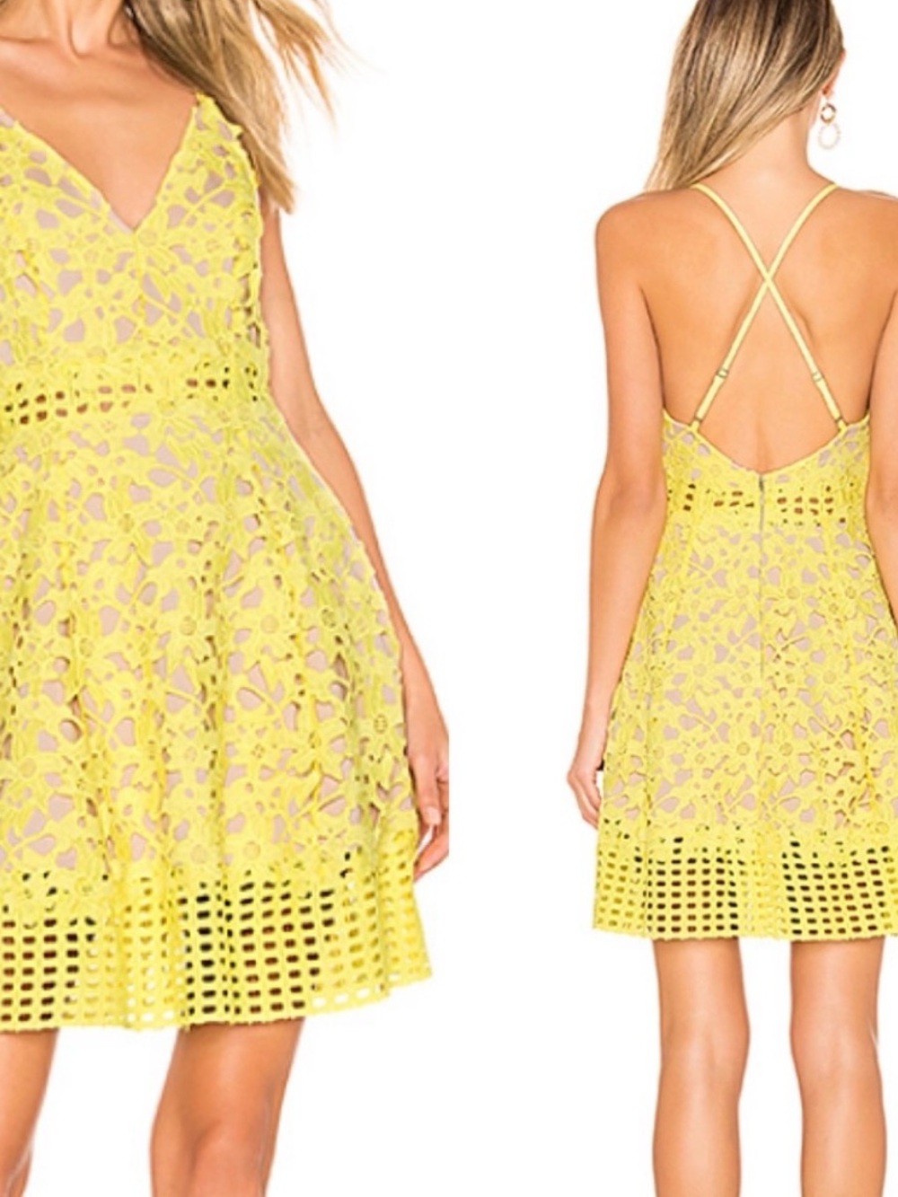 Lovers + Friends Bellini Dress in Sunshine